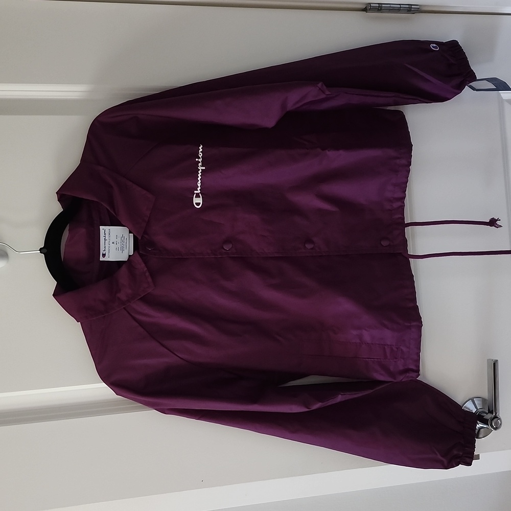 Champion cropped jacket
